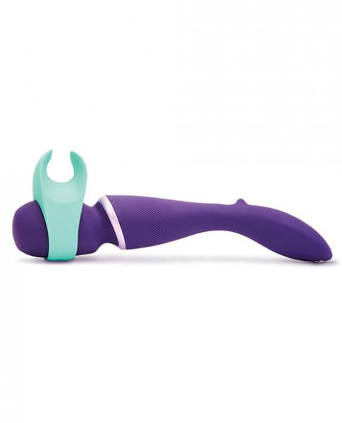 We Vibe Wand With 2 Attachments Purple Sex Toy Product