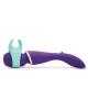 We Vibe Wand With 2 Attachments Purple Sex Toy Product Image 3