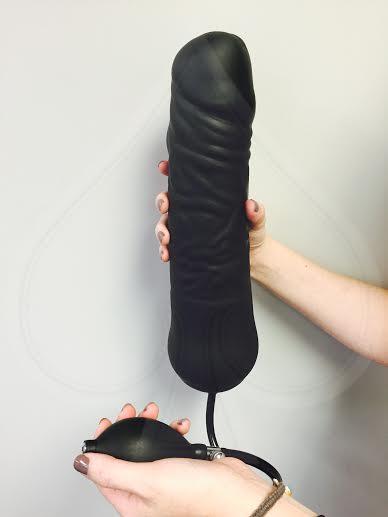 Inflatable sex toy dildo foto 715