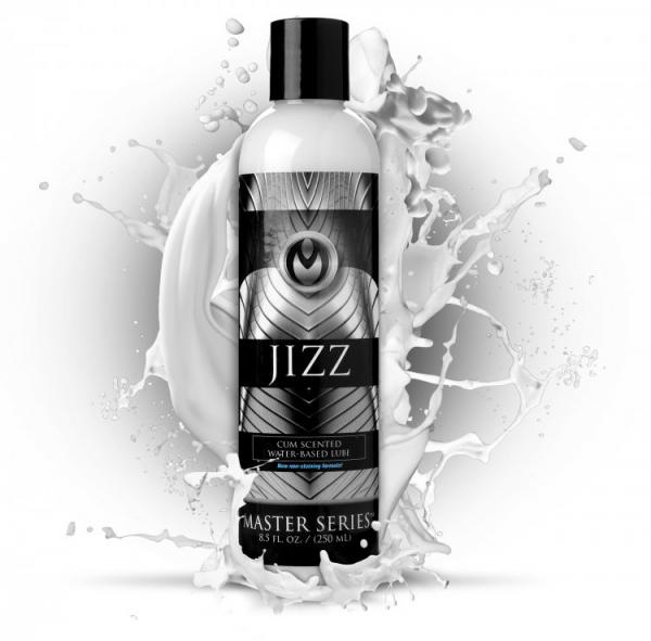 Jizz Water Based Cum Scented Lube 8.5oz Sex Toy Product