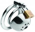 Solitary Extreme Confinement Cage Steel Silver Sex Toy Product