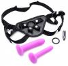 Double-G Deluxe Vibrating Strap On Kit Sex Toy Product Image 1