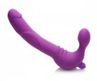 Royal Revolver Vibrating Strapless Silicone Strap On Dildo Sex Toy Product