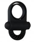 Bell Ringer Black Vibrating Cock Ring & Ball Strap Sex Toy Product