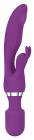 G-Motion Rabbit Wand Purple Vibrator Sex Toy Product