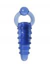 Finger Banger Blue Vibrator Sex Toy Product