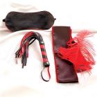 Scarlet Bondage Kit Red/Black Sex Toy Product