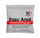 Easy Anal Foil Pack 2.5ml Sex Toy Product