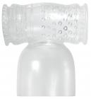 Turbo Stroker Male Wand Attachment Clear Sex Toy Product