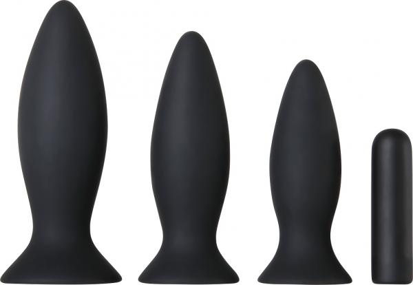 Adam And Eve Rechargeable Vibrating Anal Trainer Kit Black On Literotica