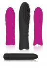 Pleasure Sleeve Trio with Bullet Vibrator Sex Toy Product