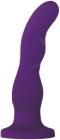 Love Harnessed Vibrating Dildo Purple Sex Toy Product