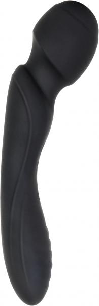 Wanderlust Dual Sided Wand Black Sex Toy Product