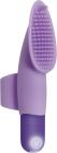 Fingerific with Powerful Bullet Vibrator Purple Sex Toy Product