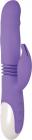 Thick & Thrust Bunny Purple Rabbit Vibrator Sex Toy Product