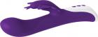 Twirly Butterfly Rabbit Vibrator Purple Sex Toy Product