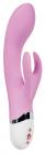 Devilish Rabbit Dual Motor Vibrator - Pink Sex Toy Product