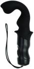 P-Spot Shower Massager Black Sex Toy Product