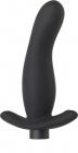 The Gentle Prostate Black Vibrator Sex Toy Product