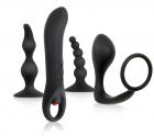 Intro To Prostate Kit 4 Piece Black Sex Toy Product