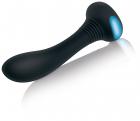 Rechargeable Lightning Rod Black Prostate Massager Sex Toy Product