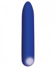 The All Mighty Bullet Vibrator Blue Sex Toy Product