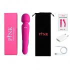 Jules Curved Wand Pink Body Massager - Pink Vibes By Giggles Sex Toy Product