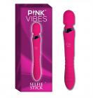 The Selfie Stick - Pink Vibes by Giggles Sex Toy Product