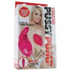Alexis Texas Silicone Vibrating Pussy Pump Pink  Sex Toy Product