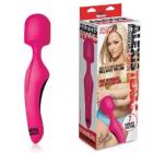 Alexis Texas Rechargeable Pleasure Wand Pink 10 Inches Sex Toy Product