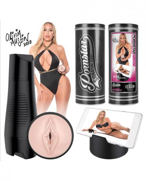 Pornstar Pussy Realistic Masturbator Olivia Austin  Sex Toy Product