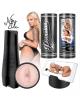Pornstar Anal Realistic Masturbator Nina Elle Stroker Sex Toy Product Image 2