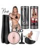 Pornstar Bondage Set Kleio Valentien Pussy Masturbator Sex Toy Product Image 2