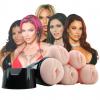 Pornstar Gangbang Pussy of Jessica Jaymes, Alexis Amore, Anna Bell Peaks, Sex Toy Product Image 1