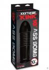 Xxxtreme Kink Ass Bomb Black 10 Inch  Sex Toy Product