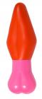 Twisted Hearts Lust Red/Pink Vibrator Sex Toy Product