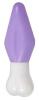 Twisted Hearts Lust Purple/White Vibrator Sex Toy Product Image 1