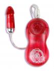 Lanny's Dick-Stick Red Vibrator Sex Toy Product