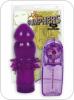 Bump Hers with Pleasure Bumps Purple Vibrator Sex Toy Product Image 2