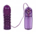 Bump Hers with Pleasure Bumps Purple Vibrator Sex Toy Product