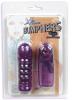 Bump Hers with Pleasure Bumps Purple Vibrator Sex Toy Product Image 3