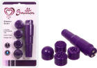 Smitten Romance Rocket Purple Massager Sex Toy Product