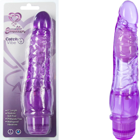 Catch Vibe 4 - Purple Sex Toy Product
