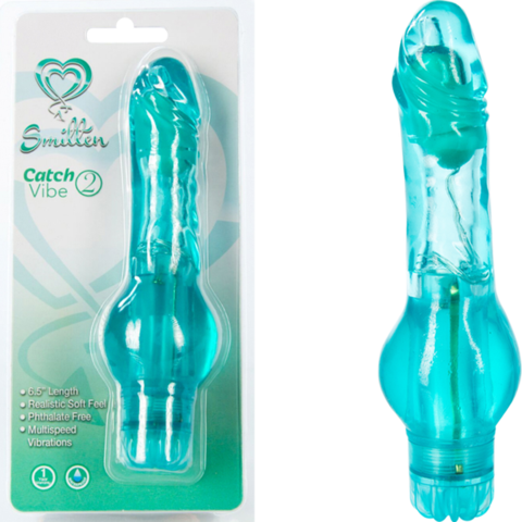 Catch Vibe 2 - Sea Blue Sex Toy Product