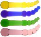 Giggles Glass Bubble G-Spot Assorted Colors Sex Toy Product