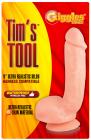 Tim's Tool Ultra Realistic G-Skin Dildo 9 Inches Sex Toy Product