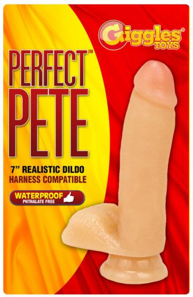 Perfect Pete 7 Inches Realistic Dildo Bulk Sex Toy Product