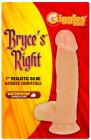 Bryce's Right 7 Inch Realistic Dildo By Giggles Toys® Sex Toy Product