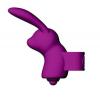 Flirt Finger Tingle Bunny Pink Vibrator Sex Toy Product Image 3