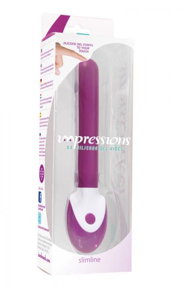 5X Slimline Silicone Vibe  Sex Toy Product